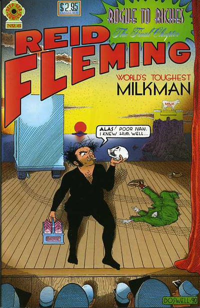 Cover for Reid Fleming, World's Toughest Milkman (Deep-Sea Comics, 1996 series) #6