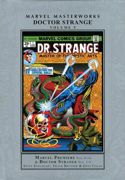 Cover for Marvel Masterworks: Doctor Strange (Marvel, 2003 series) #5 [Regular Edition]