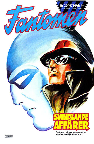 Cover for Fantomen (Semic, 1958 series) #20/1978