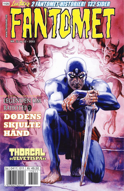 Cover for Fantomet (Hjemmet / Egmont, 1998 series) #11-12/2011