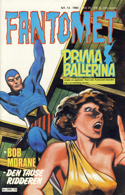 Cover for Fantomet (Semic, 1976 series) #13/1982