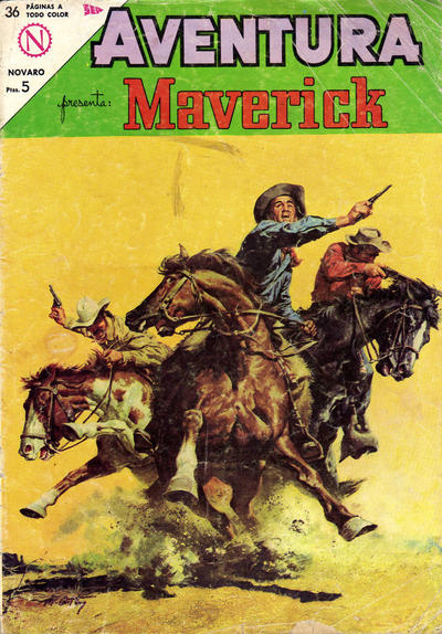 Cover for Aventura (Editorial Novaro, 1954 series) #318 [Española]
