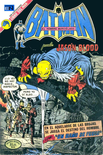 Cover for Batman (Editorial Novaro, 1954 series) #686