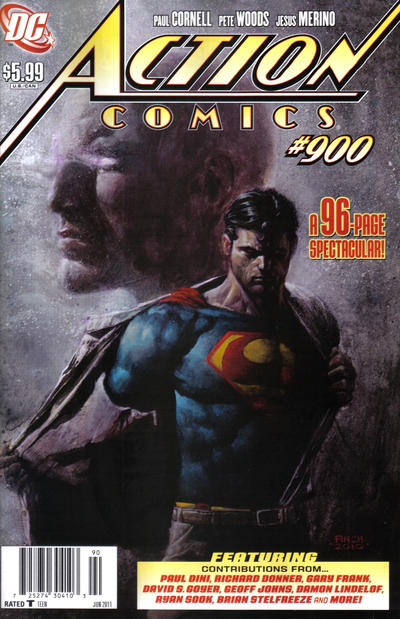 Cover for Action Comics (DC, 1938 series) #900 [Newsstand]