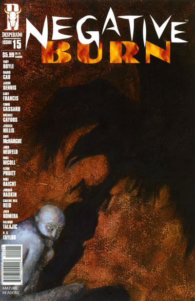 Cover for Negative Burn (Desperado Publishing, 2007 series) #15