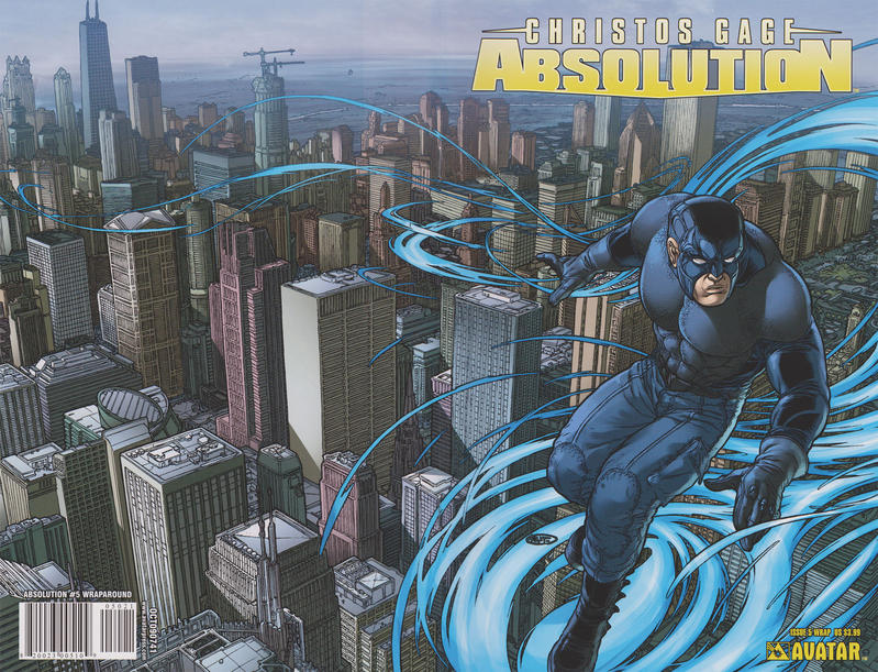 Cover for Absolution (Avatar Press, 2009 series) #5 [Wrap]