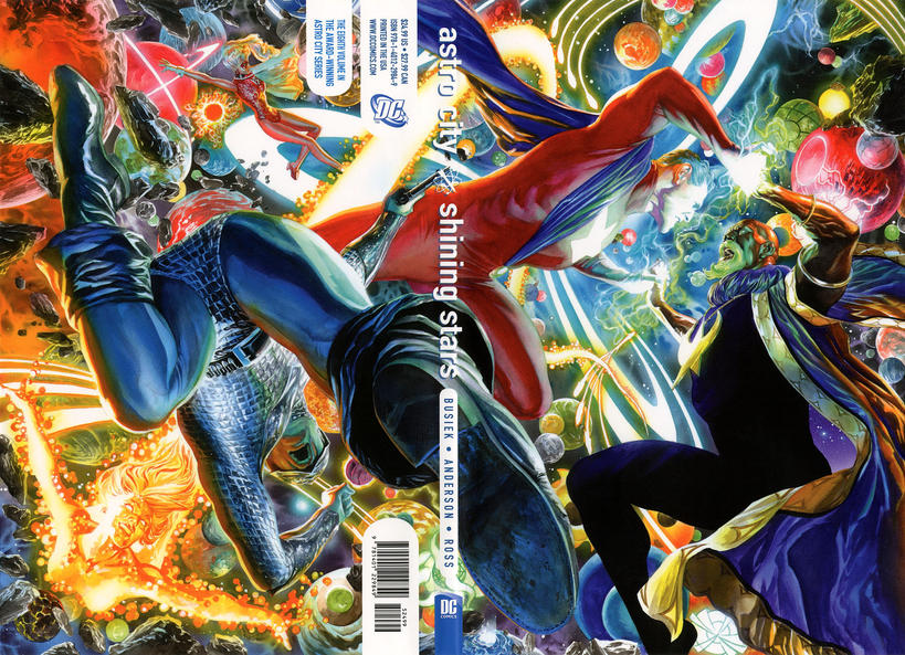Cover for Astro City (DC, 2011 series) #8 - Shining Stars