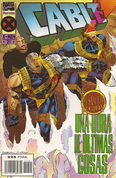 Cover for Cable (Planeta DeAgostini, 1994 series) #21