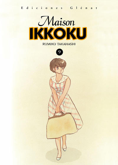 Cover for Maison Ikkoku (Ediciones Glénat España, 2004 series) #9