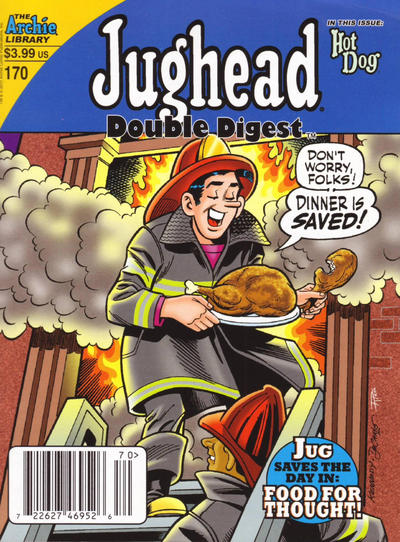Cover for Jughead's Double Digest (Archie, 1989 series) #170