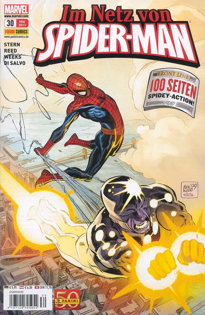 Cover for Im Netz von Spider-Man (Panini Deutschland, 2006 series) #30