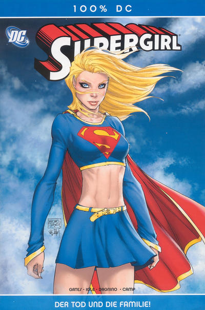 Cover for 100% DC (Panini Deutschland, 2005 series) #30 - Supergirl - Der Tod und die Familie!