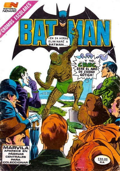 Cover for Batman (Editorial Novaro, 1954 series) #1283