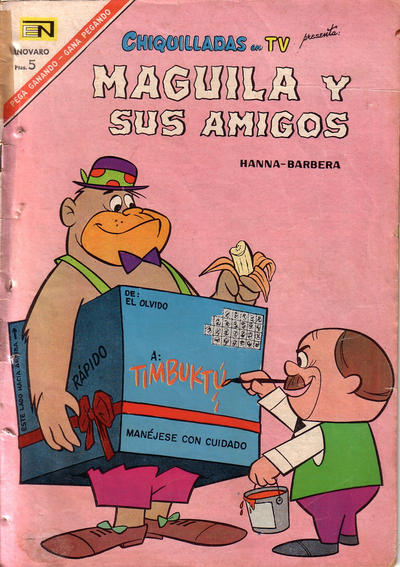 Cover for Chiquilladas (Editorial Novaro, 1952 series) #201