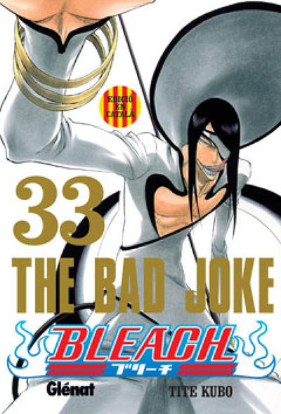 Cover for Bleach (Ediciones Glénat España, 2007 series) #33