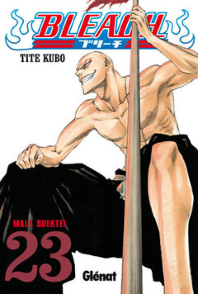 Cover for Bleach (Ediciones Glénat España, 2006 series) #23