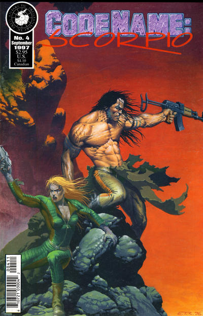 Cover for Code Name: Scorpio (Antarctic Press, 1996 series) #4