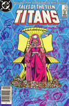 Cover for Tales of the Teen Titans (DC, 1984 series) #46 [Newsstand]