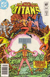 Cover for The New Teen Titans (DC, 1980 series) #30 [Newsstand]