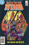Cover for Tales of the Teen Titans (DC, 1984 series) #47 [Newsstand]