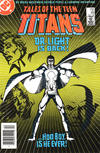 Cover for Tales of the Teen Titans (DC, 1984 series) #49 [Newsstand]