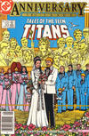 Cover Thumbnail for Tales of the Teen Titans (1984 series) #50 [Newsstand]