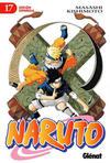 Cover for Naruto (Ediciones Glénat España, 2002 series) #17