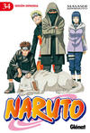 Cover for Naruto (Ediciones Glénat España, 2002 series) #34