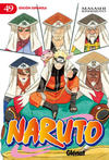 Cover for Naruto (Ediciones Glénat España, 2002 series) #49