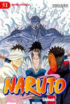 Cover for Naruto (Ediciones Glénat España, 2002 series) #51