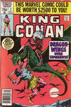 Cover for King Conan (Marvel, 1980 series) #3 [Newsstand]