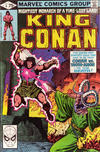 Cover for King Conan (Marvel, 1980 series) #4 [Direct]