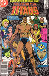 Cover for Tales of the Teen Titans (DC, 1984 series) #57 [Newsstand]