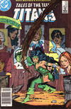 Cover for Tales of the Teen Titans (DC, 1984 series) #52 [Newsstand]