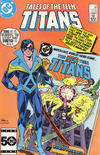 Cover for Tales of the Teen Titans (DC, 1984 series) #59 [Direct]