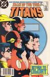 Cover Thumbnail for Tales of the Teen Titans (1984 series) #79 [Newsstand]