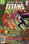 Cover Thumbnail for Tales of the Teen Titans (1984 series) #83 [Newsstand]