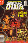 Cover Thumbnail for Tales of the Teen Titans (1984 series) #87 [Newsstand]
