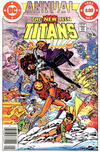 Cover Thumbnail for The New Teen Titans Annual (1982 series) #1 [Newsstand]