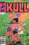 Cover Thumbnail for Kull the Conqueror (1983 series) #6 [Newsstand]