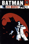 Cover for Batman - Bruce Wayne - Mörder? (Panini Deutschland, 2003 series) #1