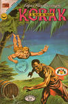 Cover for Korak (Editorial Novaro, 1972 series) #4