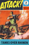 Cover for Attack (Romanforlaget, 1968 series) #2
