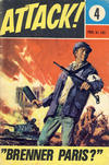 Cover for Attack (Romanforlaget, 1968 series) #4