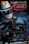 Cover for The Lone Ranger & Zorro: The Death of Zorro (Dynamite Entertainment, 2011 series) #1 [Tom Yeates Cover]