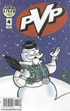 Cover for PVP (Dork Storm Press, 2001 series) #4