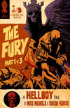 Cover for Hellboy: The Fury (Dark Horse, 2011 series) #1 [55] [Francavilla cover]