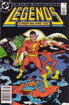 Cover Thumbnail for Legends (1986 series) #5 [Newsstand]