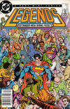 Cover for Legends (DC, 1986 series) #2 [Newsstand]