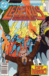 Cover for Legends (DC, 1986 series) #4 [Newsstand]